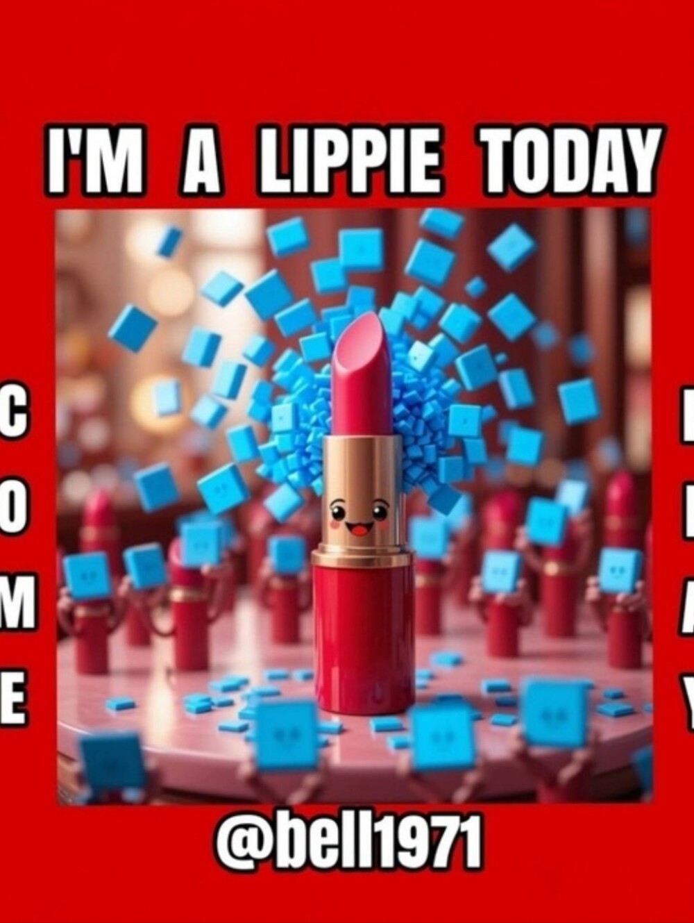 I am a 💄Lippie💄Today‼️